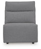 Modmax Reclining Sectional with Audio Console