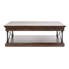 Tribeca Rectangular Cocktail Table in Cordovian Brown image