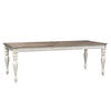 Magnolia Manor 7 Piece Leg Table Set image