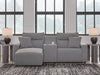 Modmax II Power Reclining Sectional with Chaise and Console