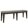 Double Bridge Bench (RTA) in Dark Chestnut image