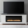 Fireplace TV Consoles 417 80 Inch Console w/ Fire FTS image