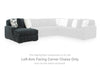 Midnight-Madness Sectional with Chaise