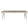 Magnolia Manor Opt 7 Piece Leg Table Set image