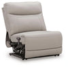 Gravier Power Reclining Sectional with Storage Console