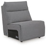 Modmax II Power Reclining Sectional with Chaise and Audio System