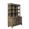 Simply Elegant Credenza & Hutch Set image