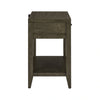 Shaker Lakes Open Nightstand w/ Charging Station image