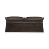 Paradise Valley Ladder Back Bench in Saddle Brown image
