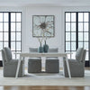 Accent Dining Accent Dining Chair w/ Casters - Sapphire image