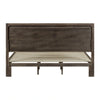 Century Modern King Platform Bed image