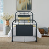 Vintage Series Full Metal Bed in Navy image