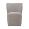 Accent Dining Accent Dining Chair w/ Casters - Truffle image