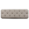 Magnolia Manor Bed Bench in Antique White image
