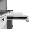 Allyson Park Credenza & Hutch image