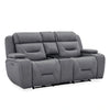 Chapman Loveseat w/ Cooling Console P2 & ZG image