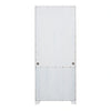 Farmhouse Reimagined Bookcase in Antique White image