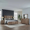 Haven Hills King Panel Bed, Dresser & Mirror, Night Stand image