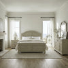 Summer House King Panel Bed, Dresser & Mirror, Night Stand image