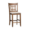 Santa Rosa 24 Inch Lattice Back Counter Chair image