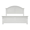 Summer House I Panel Bed, Dresser & Mirror image