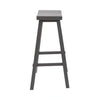 Creations 24 Inch Sawhorse Counter Stool- Gray image