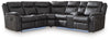 Sultan Meadow Reclining Sectional