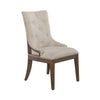 Liberty Furniture Americana Farmhouse Uph Shelter Side Chair (Set of 2) in Dusty Taupe & Black image