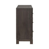 Liberty Furniture Modern Edge 2 Door 6 Drawer Dresser in Caffe