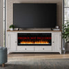 Fireplace TV Consoles 80 Inch Fireplace TV Console image