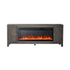 Fireplace TV Consoles 406 78 Inch Console w/ Fire FTS