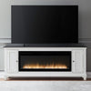 Fireplace TV Consoles 417 80 Inch Console w/ Fire FTS image