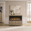 Fireplace TV Consoles 780 54 Inch Chest w/ Driftwood Fire FTSD image
