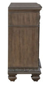 Liberty Furniture Carlisle Court 9 Drawer Dresser in Chestnut with Dusty Wax