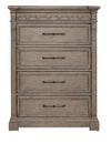 Liberty Furniture Town & Country 5 Drawer Chest in Dusty Taupe