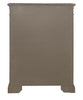 Liberty Furniture Town & Country 5 Drawer Chest in Dusty Taupe