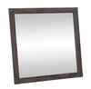 Liberty Furniture Lakeside Haven Landscape Mirror in Brownstone