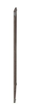 Liberty Furniture Lakeside Haven Landscape Mirror in Brownstone