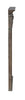 Liberty Furniture Carlisle Court Landscape Mirror in Chestnut with Dusty Wax