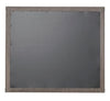 Liberty Furniture Lakeside Haven Landscape Mirror in Brownstone