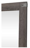 Liberty Furniture Lakeside Haven Landscape Mirror in Brownstone