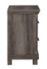 Liberty Furniture Lakeside Haven Nightstand w/ Charging Station in Brownstone