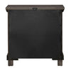Liberty Furniture Lakeside Haven Nightstand w/ Charging Station in Brownstone