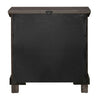 Liberty Furniture Lakeside Haven Nightstand w/ Charging Station in Brownstone