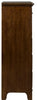 Liberty Furniture Saddlebrook 6 Drawer Chest in Tobacco Brown