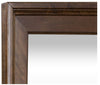 Liberty Furniture Saddlebrook Mirror in Tobacco Brown