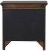 Liberty Furniture Saddlebrook 3 Drawer Nightstand in Tobacco Brown