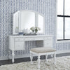 Liberty Furniture Summer House I Vanity Stool in Oyster White