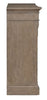 Liberty Furniture Town & Country 8 Drawer Dresser in Dusty Taupe